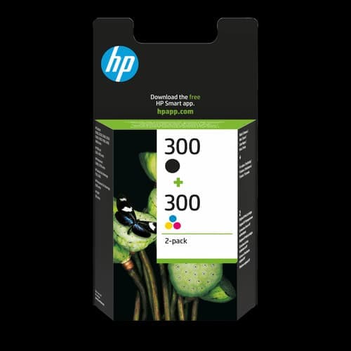 Hp Muste Monipakkaus No.300 (bk+color) - Dj D1663/d1668/d2680 – HP