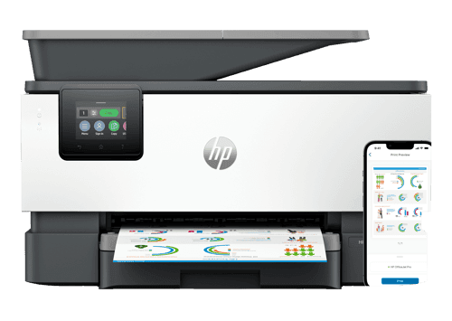 Hp Officejet Pro 9120b A4 All-in-one – HP