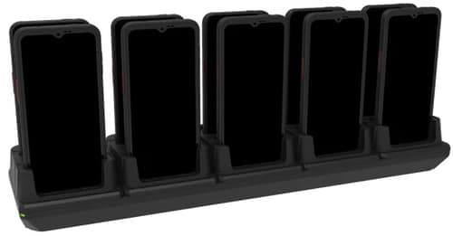 Samsung 10-slot Charging Cradle Xcover 7 Musta – Samsung