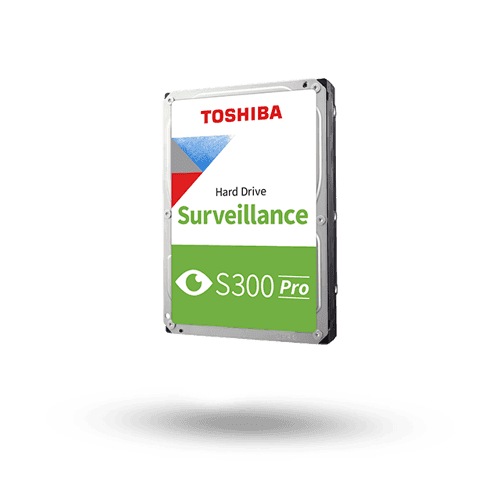Toshiba S300 Surveillance Pro 10tb 3.5" 7200r/min Sata 6.0 Gbit/s Hdd – Toshiba