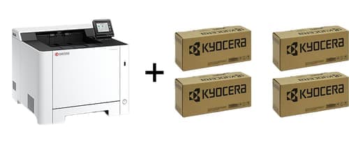 Kyocera Ecosys Pa2101cwx A4 + Extra Toner (b/c/m/y) – Kyocera
