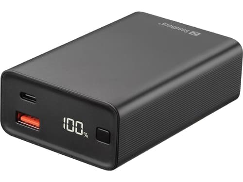 Sandberg Travel Powerbank 20000 Pd65w 77, 20000wh Musta – Sandberg