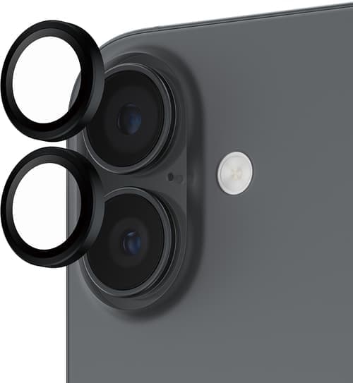 Panzerglass Hoops Black Lens Protector Iphone 16, Iphone 16 Plus, Iphone 17 – Panzerglass