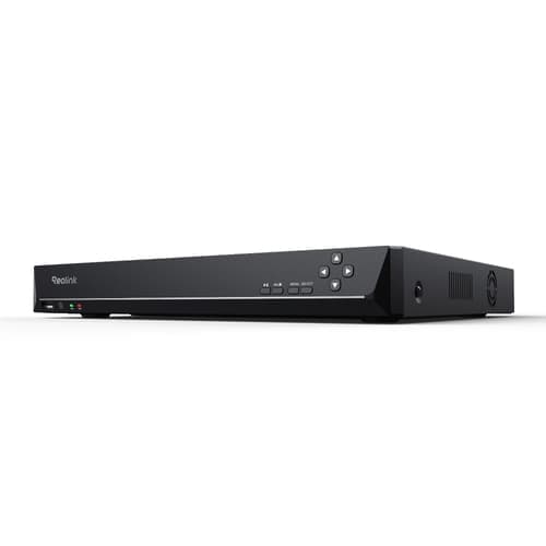 Reolink Nvs36 36-kanavainen Nvr, Musta – Reolink