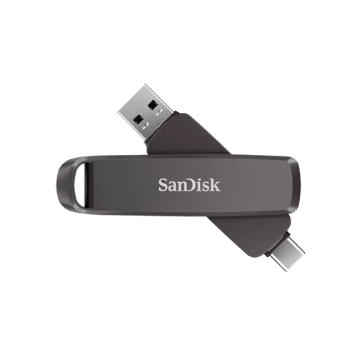Sandisk Extreme Pro Dual Drive 512gb 512gb Usb-a / Usb-c Musta – SanDisk