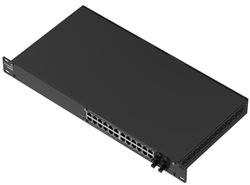 Teltonika Swm280 24-port Poe 300w Industrial Switch – Teltonika