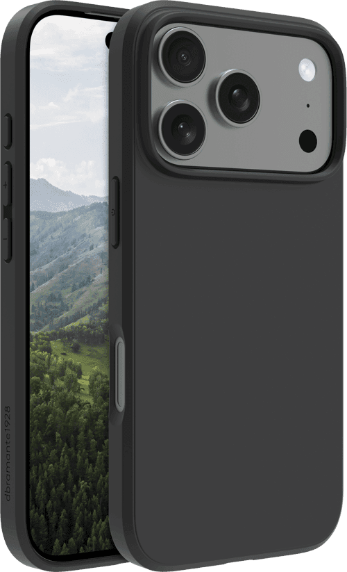 Dbramante1928 Greenland Iphone 17 Pro Musta – dbramante1928