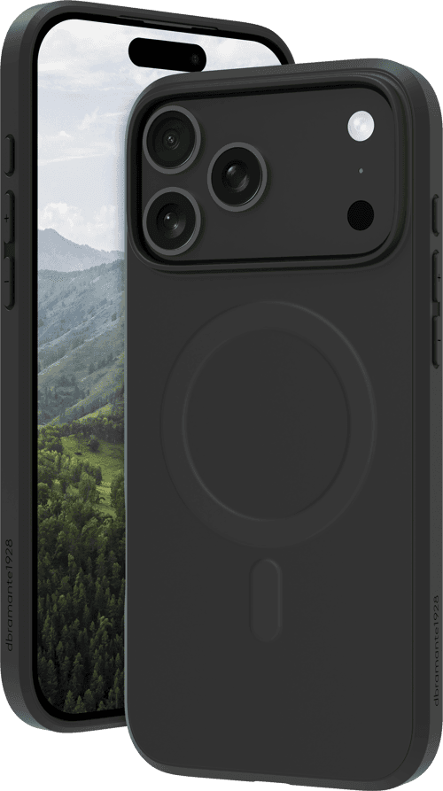 Dbramante1928 Greenland Pro Magsafe Iphone 17 Pro Max Musta – dbramante1928