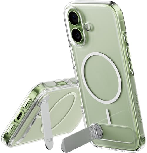 Panzerglass Care Feature Case Kickstand/magsafe Iphone 17 Läpinäkyvä – Panzerglass