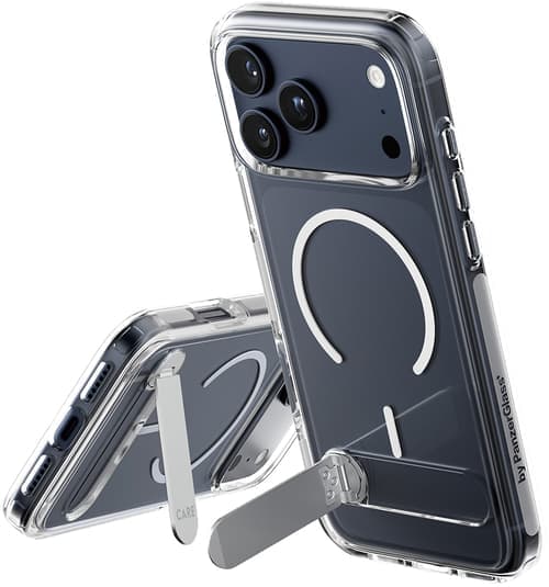 Panzerglass Care Feature Case Kickstand/magsafe Iphone 17 Pro Max Läpinäkyvä – Panzerglass