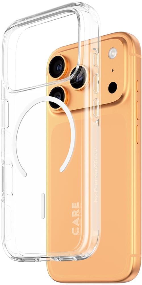 Panzerglass Care Urban Explorer Case Magsafe Iphone 17 Pro Läpinäkyvä – Panzerglass