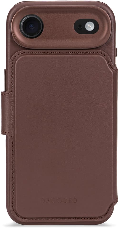Decoded Leather Detachable Wallet Iphone Air Ruskea – Decoded