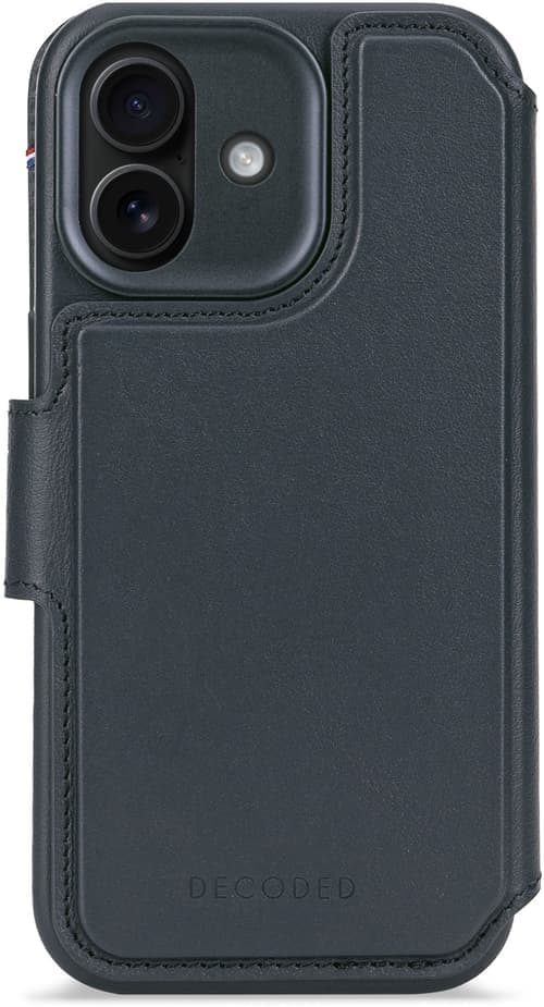 Decoded Leather Detachable Wallet Iphone 17 Laivasto – Decoded