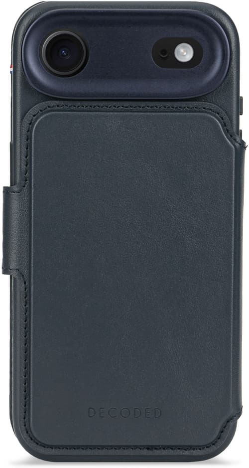 Decoded Leather Detachable Wallet Iphone Air Laivasto – Decoded