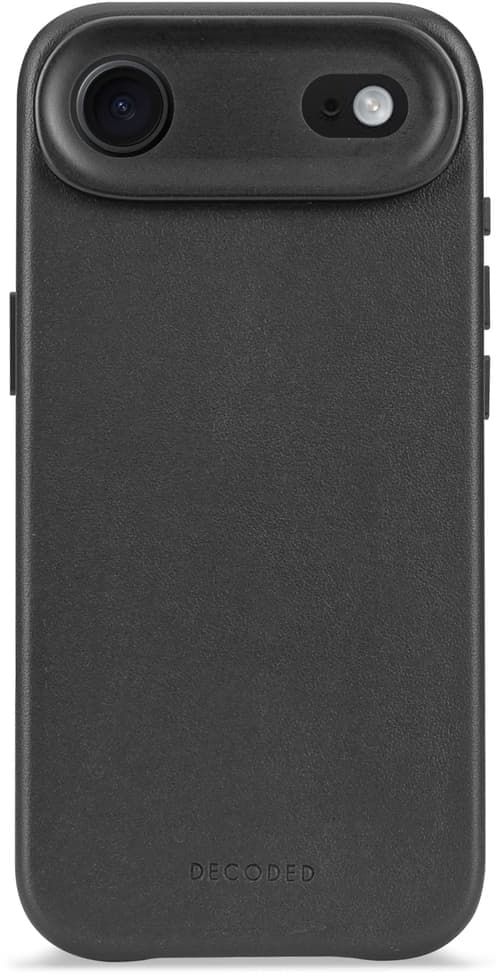 Decoded Leather Backcover Iphone Air Musta – Decoded