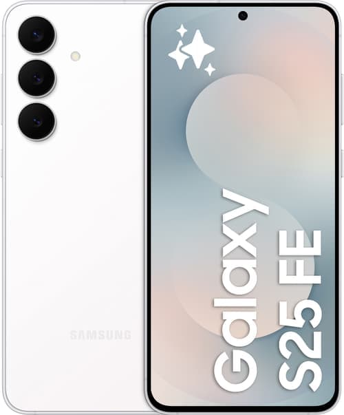 Samsung Galaxy S25 Fe 256gb Valkoinen – Samsung