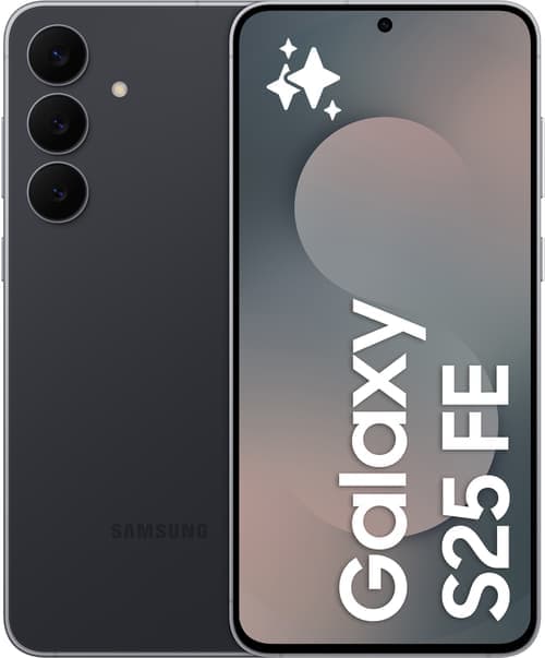 Samsung Galaxy S25 Fe 256gb Musta – Samsung