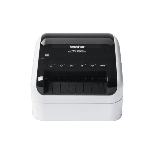 Brother Ql-1110nwbc — Usb, Wi‑fi, Bluetooth, Mfi-tuki – Brother