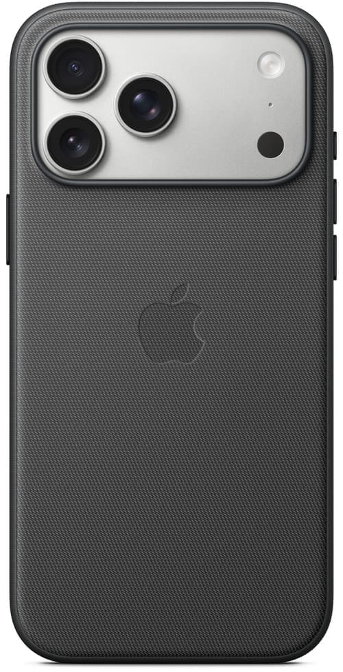 Apple Techwoven Case Magsafe Iphone 17 Pro Max Musta – Apple