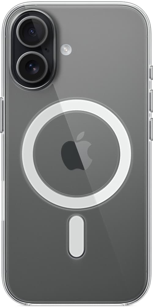 Apple Clear Case With Magsafe Iphone 17 Läpinäkyvä – Apple