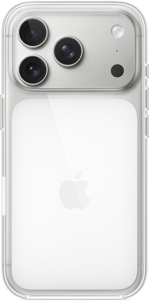 Apple Clear Case With Magsafe Iphone 17 Pro Läpinäkyvä – Apple