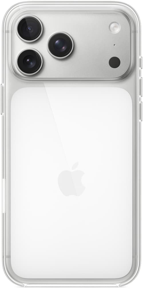 Apple Clear Case With Magsafe Iphone 17 Pro Max Läpinäkyvä – Apple