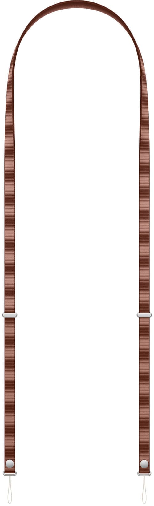 Apple Crossbody Strap Ruskea Kotelo – Apple