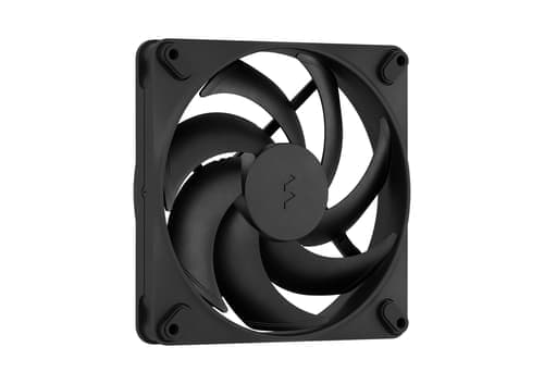 Fractal Design Momentum 140mm Black Tuuletin Musta – Fractal Design