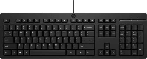 Hp 125 Langallinen Näppäimistö Langallinen – HP