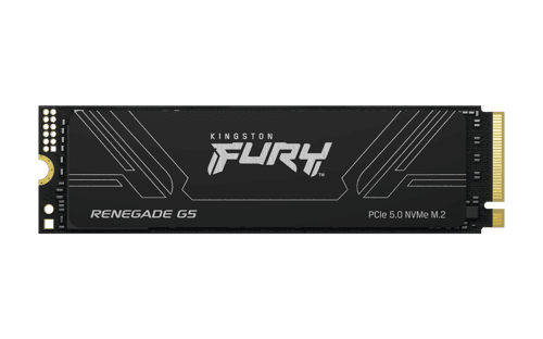 Kingston Fury Renegade G5 4tb M.2 Pcie 5.0 – Kingston