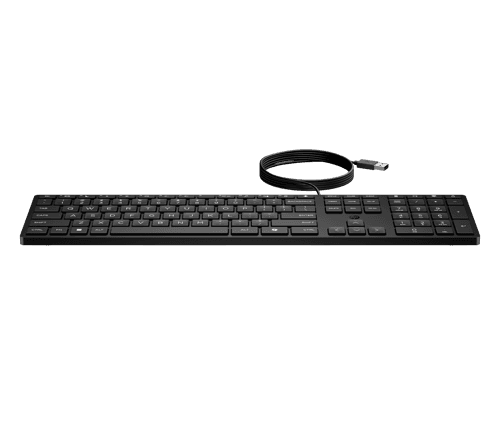 Hp 320k Usb-langallinen Näppäimistö Langallinen – HP