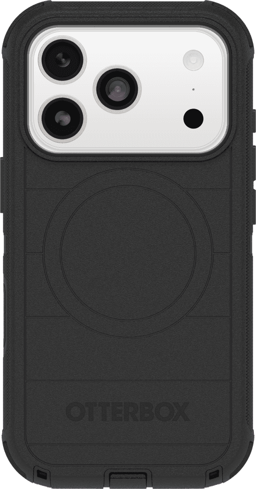Otterbox Defender Pro Magsafe Iphone 17 Pro Musta – Otterbox