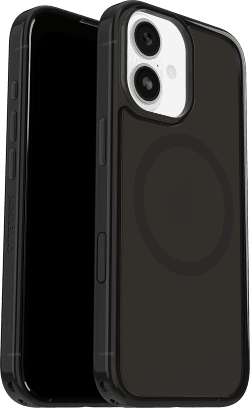 Otterbox Symmetry Clear Magsafe Iphone 17 Läpinäkyvä, Musta – Otterbox