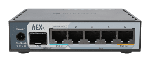 Mikrotik E60iugs Langallinen Reititin Gigabitti Ethernet Musta – Mikrotik
