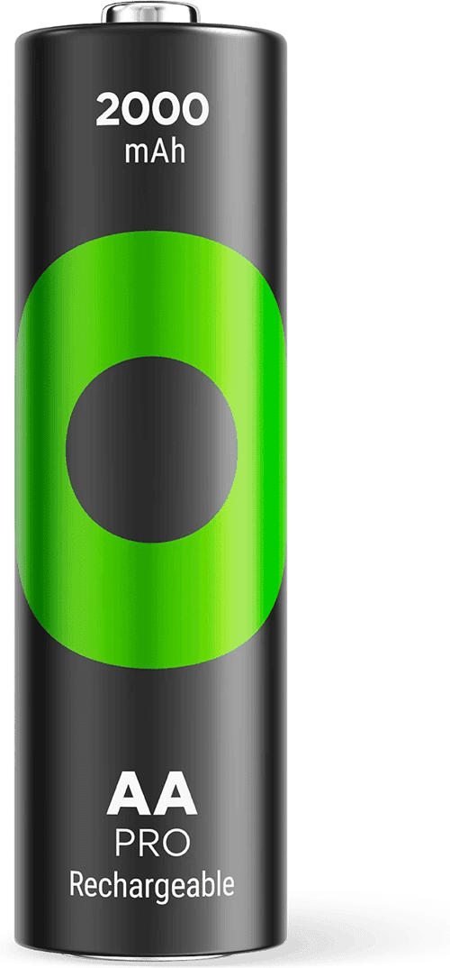 Gp Batteries 201243 Kotitalousparisto Ladattava Akku Aa Nikkelimetallihybridi (nimh) – GP