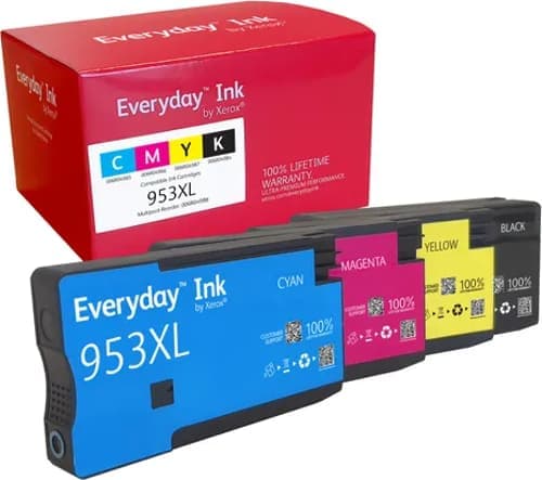 Xerox Everyday Hp Mustemonipakkaus Hp 953xl (bk/c/m/y) – Xerox