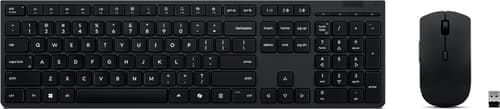 Lenovo Professional Wireless Rechargeable Keyboard And Mouse Combo Langaton Pohjoismainen – Lenovo