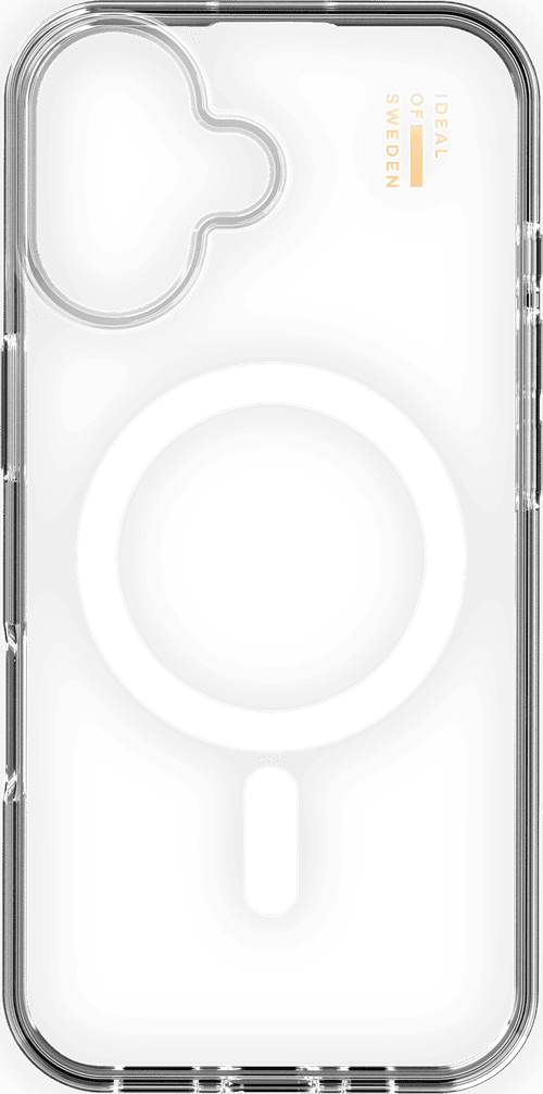 Ideal Of Sweden Clear Case Magsafe Iphone 17 Läpinäkyvä – iDeal of Sweden
