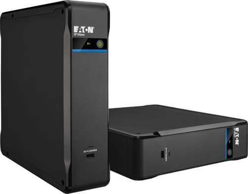 Eaton 3p Ellipse Ups Ups-virtalähde Valmiustila (ilman Yhteyttä) 1,3 Kva 840 W 8 Ac-pistorasia(a) – Eaton