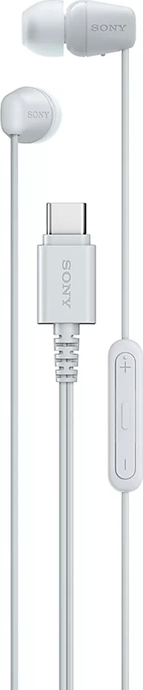 Sony Ier‑ex15c Stereo Usb-c Valkoinen – Sony
