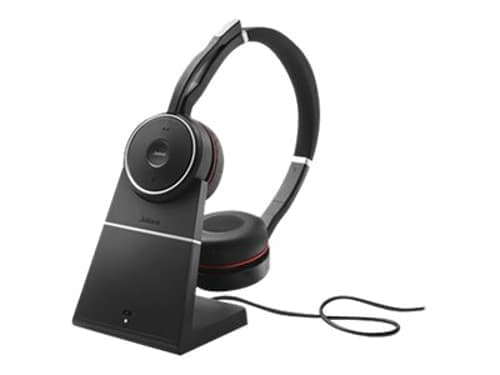 Jabra Evolve 75 Charging Stand Musta – Jabra