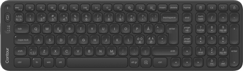 Contour Design Balance Mid-size Wireless Langaton Pohjoismainen Näppäimistö – Contour Design