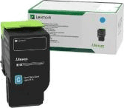 Lexmark Tonerkasetti, Syaani, 1.4k (palautus) – Lexmark
