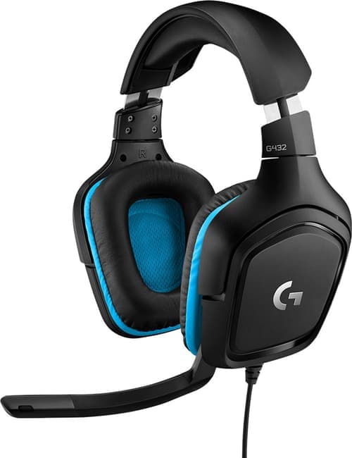 Logitech Gaming Headset G432 Stereo Musta, Sininen – Logitech