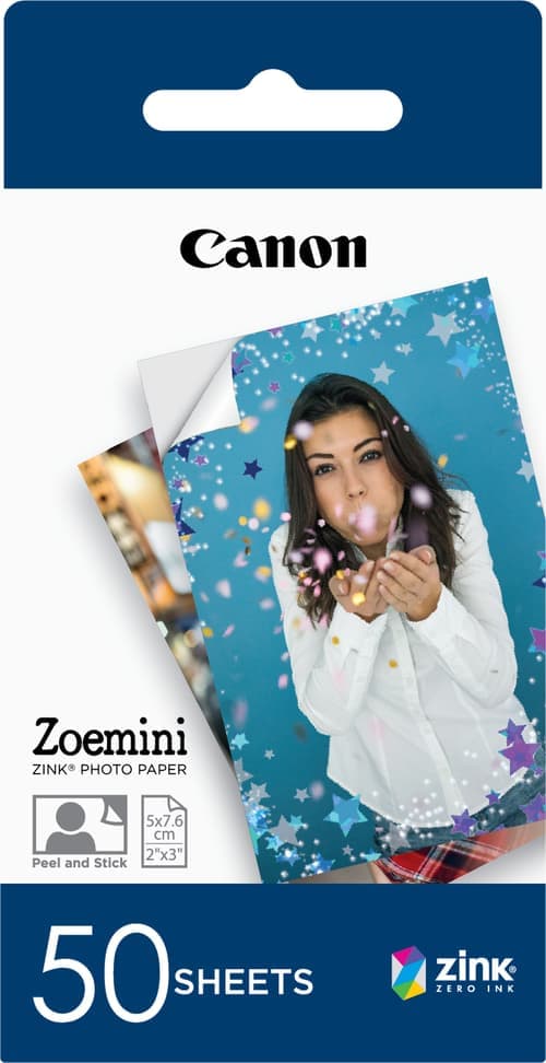 Canon Paperi / Zink Zp-2030 50 Arkkia – Canon