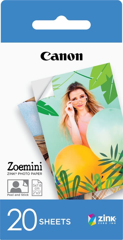 Canon Paperi / Zink Zp-2030 20 Arkkia – Canon