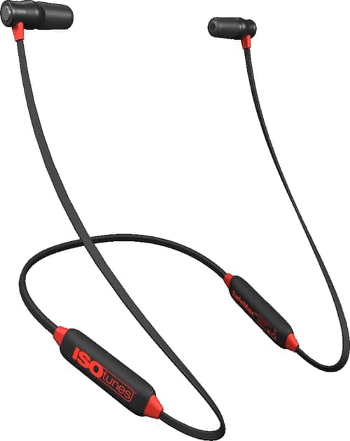 Isotunes Headset Xtra 2.0 Stereo En 352 Punainen – ISOtunes