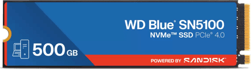 Sandisk Wd Blue Sn5100 500gb M.2 Pcie 4.0 – SanDisk