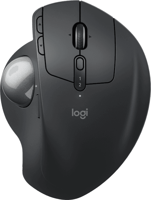 Logitech Mx Ergo S Rf Wireless + Bluetooth Trackball – Logitech