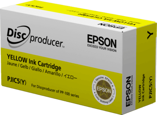Epson C13s020692 Mustekasetti 1 Kpl Yhteensopiva Keltainen – Epson